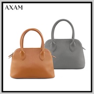 AXAM by Audi Marissa Combo Suzy Bag Gray and Brown For Women Shoulder Bag CMB02