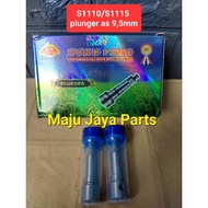 MESIN S1110/S1115 Plunger as 9.5mm for Dongfeng 20pk diesel engine/24pk
