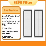 HEPA Filter Compatible with For Dreame Bot Z10 Pro / L10 Plus / W10 / S10 / S10 Pro / D10 Plus / RLS