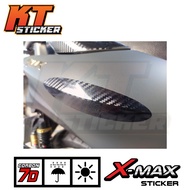 Xmax 6d Carbon Scratch Protection Sticker Xmax Sticker Motorcycle Sticker