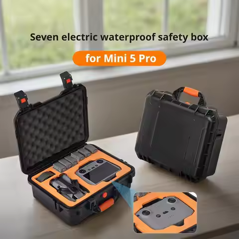 For DJI MINI 5 Pro Drone Carrying Case Large Capacity Travel Storage Case Hard Portable for For DJI 