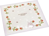 Skater KB56 Lunch Cloth, Large, 20.5 x 20.5 inches (52 x 52 cm), My Neighbor Totoro, Strawberry, Mad