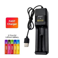 1 Slot USB Battery Charger