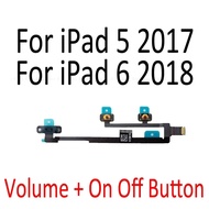 Power Switch Button Ribbon Volume Button Key On Off Flex Cable For iPad 5 6 7 8 Air Mini 1 2 3 4 5 1