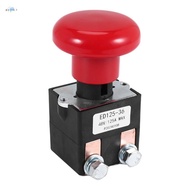 ED125-36 48V 125A Emergency Disconnect Stop Switch for  EZ30 E30 D40 EZ40 111551000800 Electric Fork