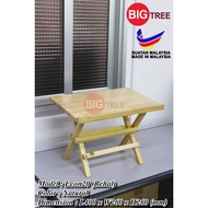 Big Tree Rehal Al-Quran Rehal Meja / Meja Rehal Lipat / Meja Rehal Kayu Lipat / Quality Wooden Folda