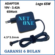 Charger Adaptor Asus Zenbook Pro 14 UX480F UX480FD UX480 Zenbook Pro Duo UX481F UX481 Logo 65W -NETO