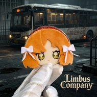 Limbus Company Plush Badge, Ishmael/Gregor/Yi Sang Soft Plush Pin, Anime Game Character Brooch, Coll