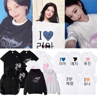 T-shirt + hoodie ITZY - Girls Will Be Girls