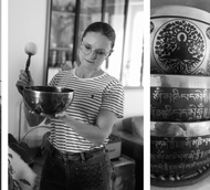 Besançon: Experience a timeless sound journey to the sound of Himalayan bowls.