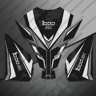 Tank Pad Motorcycle Stickers Decals Protector Accessories For kawasaki Z1000SX Z 1000 SX