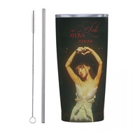 Ayliva Cool Singer Tour 2024 Tumbler Vacuum Insulated Coffee Cups with Lid Straw Office Home Mug Hot