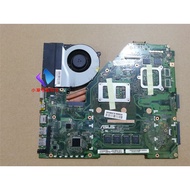 ASUS ASUS X450CC X555LD X550V X550J Notebook Motherboard I3 I5 I7 CPU