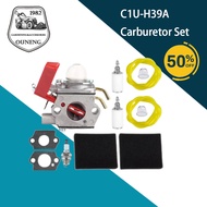 C1U-H39A C1U-H41 Carburetor Kit Zama Homelite PLT3400 PBC3600 Trimmer Parts