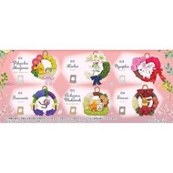 REMENT - 寵物小精靈 寶可夢 POKEMON WREATH COLLECTION 2 HAPPINESS WREATH 飄飄球 比卡超&謝米 木木梟&火雉雞
