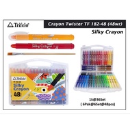 Silky Crayon/ Crayon Twister Silky Trifelo TF-182-48 48 colors