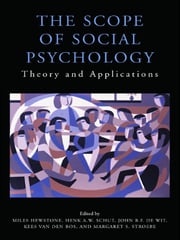 The Scope of Social Psychology Miles Hewstone