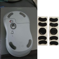 redsunaa 2Sets Mouse Feet Mouse Skates Stickers Pad Rounded Glides Curved Edges Mouse Feet Replaceme