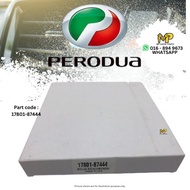 17801-87444 CARBIN FILTER AIRCOND OR MYVI AXIA BEZZA ALZA AVANZA 2014> ERTIGA SWIFT