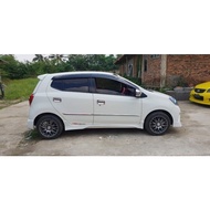 Agya m-sporty bodykit, frp1 s3 material