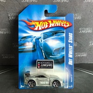 Hot Wheels Nissan 350Z Top Secret Silver 2007 Japan Card Z HW Stars