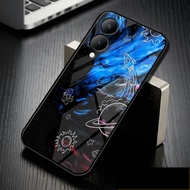 [FC45] Softcase Glass Motif FIND Case - VIVO Y17s - Latest VIVO Y17s Case - VIVO Y17s hp Case - VIVO Y17s Mobile Case - VIVO Y17s hp Case - Latest VIVO Case &amp; - All Type Smartphone