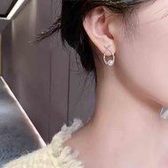 AT205 Silver Earrings S925 Silver/, Unique, Cute, Cool, Women's Fashion Earrings /MC