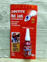 Loctite 243 น้ำยาล็อคเกลียว กันน็อตคลาย 10ml