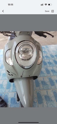 บังลมใน SCOOPY I 2023 2024 / สกู๊ปปี้ I 2023 2024 แท้ศูนย์ 💯 81141-K2F-N80 / 81141-K2F-N90 ฝาครอบตัว