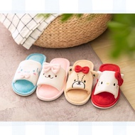 Happiness Starts At Your Feet Sanrio Shoes For Home Use There Is A Non-Slip Floor. Comfortable To We