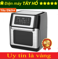 [GIAN HÀNG UY TÍN] Nồi chiên không dầu Kalite Q10 10 lít [HÀNG CHÍNH HÀNG]