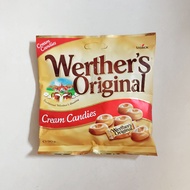 Werther's Original Cream Candies เวอร์เธอร์ ออริจินอล ลูกอมรสครีมเนย (90ก.)