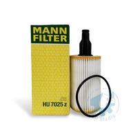 [American Motor Oil] MANN HU 7025Z Oil Core W221CGI/C450/C43/GLE/7025Z