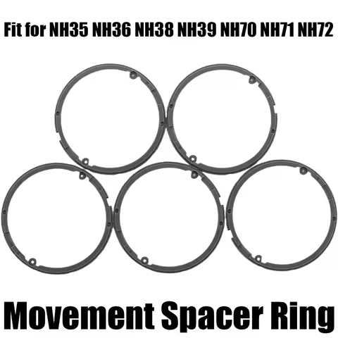 NH35 NH36 Movement Spacer Ring Fit for NH35 NH36 NH38 NH39 NH70 NH71 NH72 Watch Movement Holder Fixe