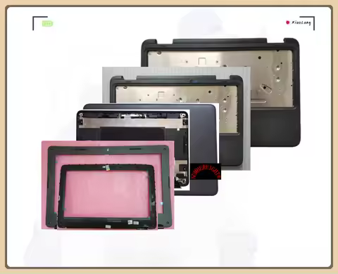 Top LCD Screen Back/Bezel/Palmrest Upper/Bottom Case/Keyboard ABC Housing Cover For DELL Chromebook 