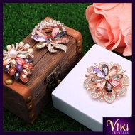 VIKI JEWELLERY DY Q191 Cincin Tudung Scarf Ring Shawl Brooch Fashion Buckle Clip Ring Cincin Clip Sc