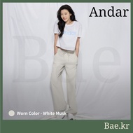 [ANDAR] Airy Fit Pants | Lightweight & Durable Comfort for Easy Daily Style