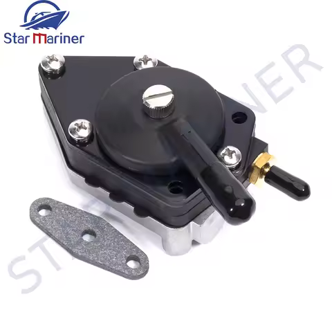 0438562 438562 0434728 434728 Fuel Pump for Johnson Evinrude Outboard 9.9hp 15hp 1993-06 18-7351 438