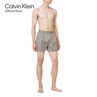 CALVIN KLEIN กางเกงในผู้ชาย Cotton Poplin รุ่น NM2831 2SA-สีเทา
