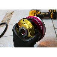 WF Racing Parts Aluminum Alloy Forging CNC High-Efficiency Opening And Closing Disk Set TSR Straight