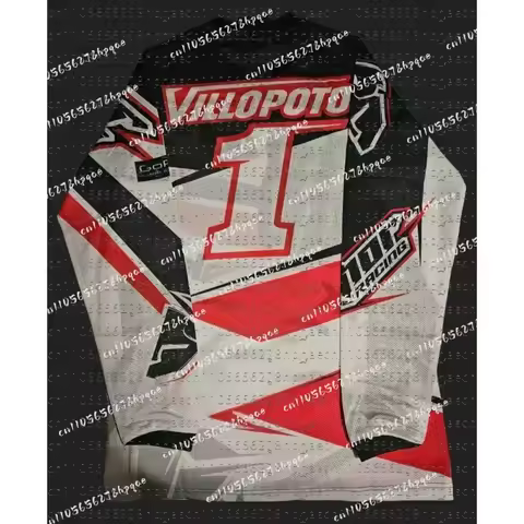 2026 Fashion Motocross Race Replica MX Jersey Racing Jersey Outdoor Breathable Quick Dry Oversized D