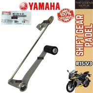 R15 YZF-R15 V3 VVA Gear Padel Shift Lever Kit Kaki Pedal Pemijak Masuk Giar Gigi Level BK7-E8110-01 