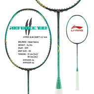 LINING AXFORCE 100 ii 3U/4U Badminton Racket With String + Bag + Grip