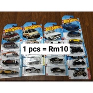 Hotwheels 10 ringgit