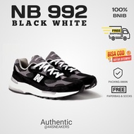 Sneakers NB992 Black White Authentic