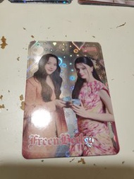【頂流泰星現貨】Yes! Card 官方高級星光滿天星閃卡 ⚜️ FreenBecky 復古東方風造型 ⚜️ 粉紅理論/ Uranus 2324 絕版周邊
