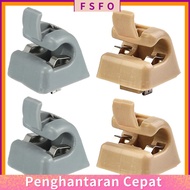 [FSFO]2X Sun Visor Clip Holders For Mercedes W201 W123 W124 W126 W140 W201