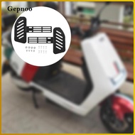 Gepnoo Ebike Footrest Kit Lightweight Non-slip Easy Installation E Bike Accessories