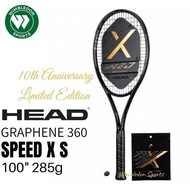 PROMO RAKET TENIS HEAD SPEED X S LIMITED EDITION BLACK GOLD 10TH