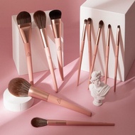 Genuine 3/C E Makeup Brush Set Brush Loose Powder Brush Contour Brush Eye Nose Shadow Brush Slope Bl